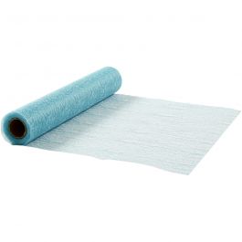 Tischläufer, B 30 cm, Türkis, 10 m/ 1 Rolle [HOB-593011]