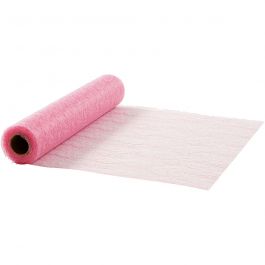 Tischläufer, B 30 cm, Rosa, 10 m/ 1 Rolle [HOB-593017]