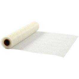 Tischläufer, B 30 cm, Naturweiß, 10 m/ 1 Rolle [HOB-593021]
