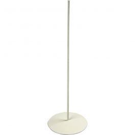 Support en métal, H : 15 cm, d 5 cm, 1 pièce [HOB-593700]