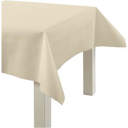Nappe en Similicuir, L : 125 cm, 70 gr, jaune clair, 10 m/ 1 rouleau [HOB-5940212]