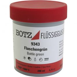 Glasur für Ton, Grün, 200 ml/ 1 Dose [HOB-675964]