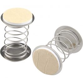 Ressorts, H : 4,5 cm, d 3,5 cm, 20 pièces/ 1 Pq. [HOB-60818]