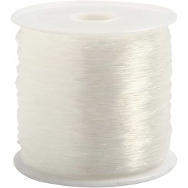 Cordon élastique, rond, ép. 0,5 mm, 100 m/ 1 rouleau [HOB-61540]