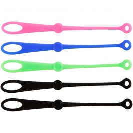 Schlüsselband, L 10,5 cm, B 1 cm, 5 Stk/ 1 Pck [HOB-615870]