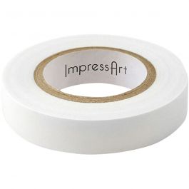 Ruban adhésif, L : 12,7 mm, blanc, 10 m/ 1 rouleau [HOB-67554]