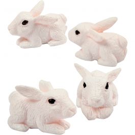 Petites figurines, H : 10 mm, 4 pièces/ 1 Pq. [HOB-69996]