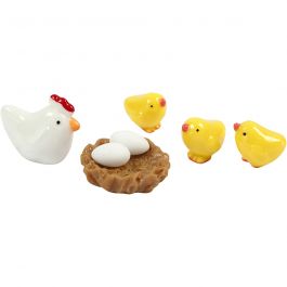 Petites figurines, H : 10-20 mm, 1 set [HOB-69999]