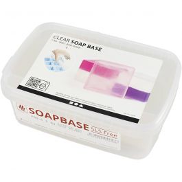 Klare Seifenbasis, Transparent, 1 kg [HOB-70038]