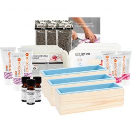 Fabrication de savon + 25 gratuitement cartes postales, 1 Pq. [HOB-700433]
