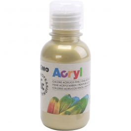 Peinture acrylique de luxe PRIMO, bronze, 125 ml/ 1 flacon [HOB-638386]