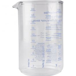 Pot en verre pour mélanger, 500 ml, 1 pièce [HOB-70910]