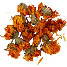 Fleurs Séchées, Calendula, d 1 - 1,5 cm, 15 gr, or, 1 Pq. [HOB-709501]