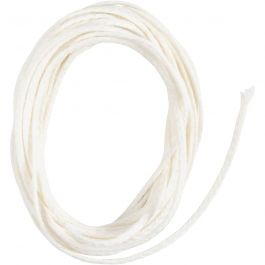 Mèche de bougie pour stéarine, Convient aux bougies moulées d’un diamètre de 50 à 70 mm , 100 gr, 3 m/ 1 Pq. [HOB-733221]