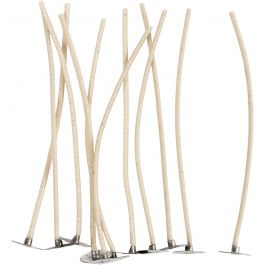 Mèches pour bougies dans un récipient, Convient aux récipients d’un diamètre de 20 à 65 mm, L : 110 mm, ép. 2 mm, 10 pièces/ 1 Pq. [HOB-73383]