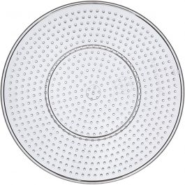 Plaque à picots, d 15 cm, medium, transparent, 10 pièces/ 1 Pq. [HOB-753021]