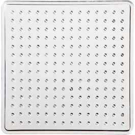 Plaque à picots, petit carré, dim. 7x7 cm, medium, 10 pièces/ 1 Pq. [HOB-753041]