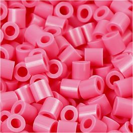 Photo Pearls, dim. 5x5 mm, diamètre intérieur 2,5 mm, medium, rose antique (25), 1100 pièces/ 1 Pq. [HOB-755250]