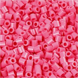 Fotoperlen, Größe 5x5 mm, Lochgröße 2,5 mm, medium, Altrosa (25), 6000 Stk/ 1 Pck [HOB-75525]