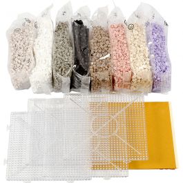 Kit Photo Pearls, medium, ass. de couleurs, 14000 pièce, 1 set [HOB-75597]