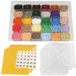 Kit Photo Pearls, medium, 15000 pièce, 1 set [HOB-75598]