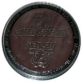 Maquillage Visage à Base d'eau, brun foncé, 20 ml/ 1 boîte [HOB-76023]