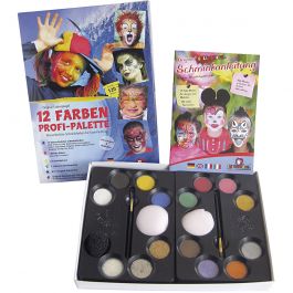 Set maquillage pas à pas, ass. de couleurs, 1 set [HOB-76131]