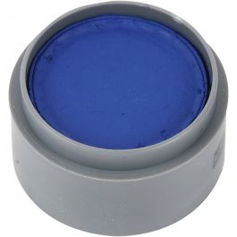 Maquillage visage à base d'eau, bleu foncé, 15 ml/ 1 boîte [HOB-77014]