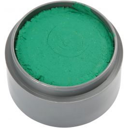 Maquillage visage à base d'eau, vert, 15 ml/ 1 boîte [HOB-77016]