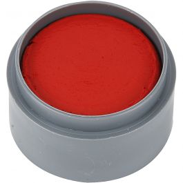Maquillage visage à base d'eau, rouge vif, 15 ml/ 1 boîte [HOB-77018]