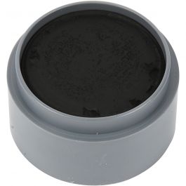 Maquillage visage à base d'eau, noir, 15 ml/ 1 boîte [HOB-77020]