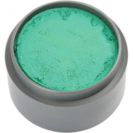 Maquillage visage à base d'eau, vert eau, 15 ml/ 1 boîte [HOB-77024]