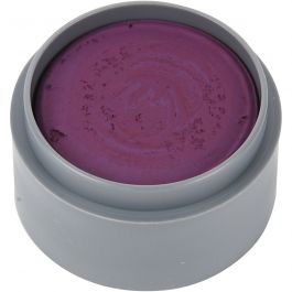 Maquillage visage à base d'eau, violet foncé, 15 ml/ 1 boîte [HOB-77028]