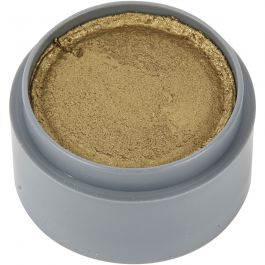 Maquillage visage à base d'eau, or, 15ml/ 1 boîte [HOB-77032]