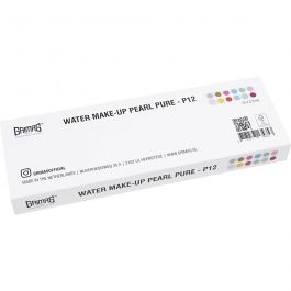 Grimas Gesichtsschminke auf Farbpalette, Perlmuttfarben, 12x2.50 ml/ 1 Stk [HOB-77060]