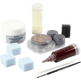 Kit maquillage blessures, 1 set [HOB-77068]