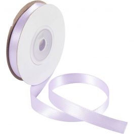 Ruban de satin, L : 10 mm, violet, 3x10 m/ 1 rouleau [HOB-780244]