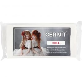 Cernit, blanc, 500gr/ 1 Pq. [HOB-78051]