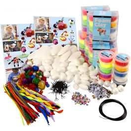 Foam Clay® - assortiment, 1 Pq. [HOB-78137]