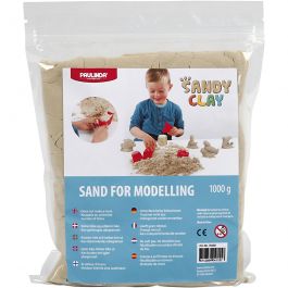Sandy Clay ® , naturel, 1kg/ 1 kg [HOB-78268]