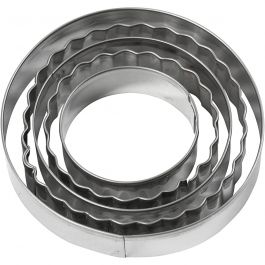 Emporte-pièces, cercle, dim. 8 cm, 5 pièces/ 1 Pq. [HOB-782882]