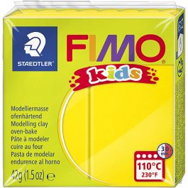 Pâte FIMO® pour Enfant, jaune, 42 gr/ 1 Pq. [HOB-78521]