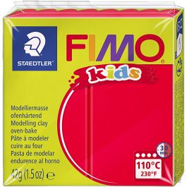Pâte FIMO® pour Enfant, rouge, 42 gr/ 1 Pq. [HOB-78522]