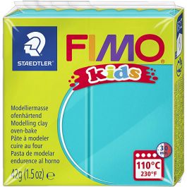Pâte FIMO® pour Enfant, turquoise, 42 gr/ 1 Pq. [HOB-78526]