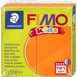 Pâte FIMO® pour Enfant, orange, 42 gr/ 1 Pq. [HOB-78527]