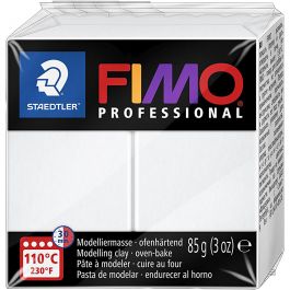 FIMO® Professional Jewellery Clay, Weiß, 85 g/ 1 Pck [HOB-78550]