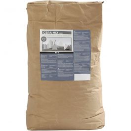 Poudre de moulage Cera-Mix Super, blanc, 25 kg/ 1 Pq. [HOB-78642]