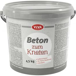 Beton-Modelliermasse, Grau, 4500 g/ 1 Pck [HOB-78657]