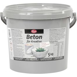 Modellier-Beton, Grau, 5000 g/ 1 Pck [HOB-78666]