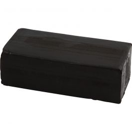 Knetmasse, Größe 13x6x4 cm, Schwarz, 500g/ 1 Pck [HOB-78680]